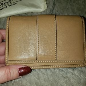 Coach wallet